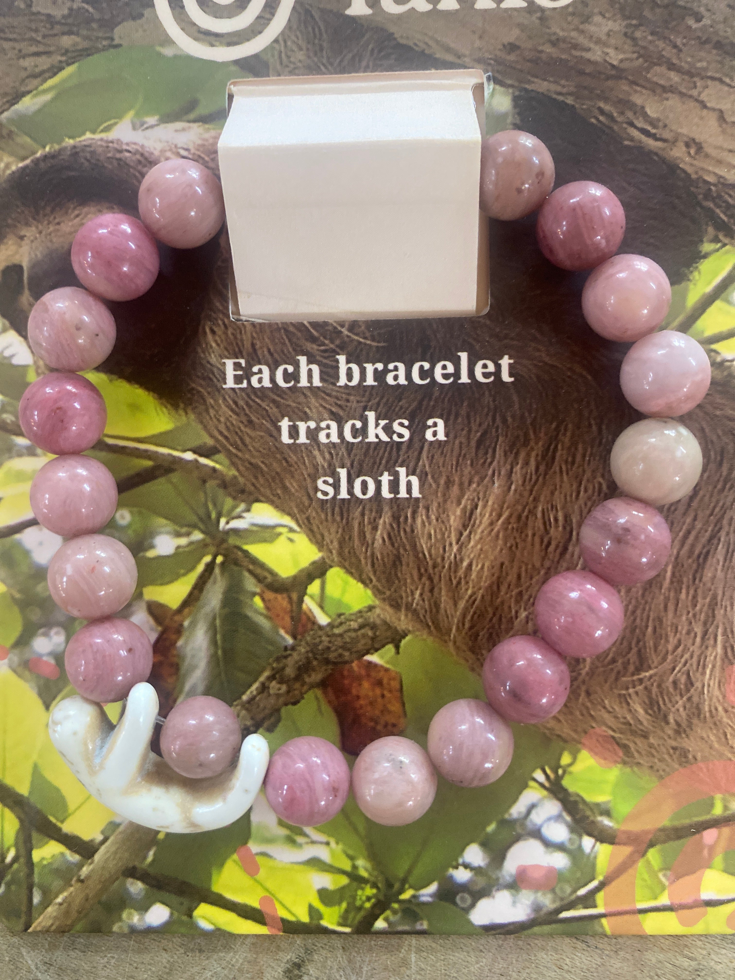 The Wander (Sloth) Bracelet by Fahlo