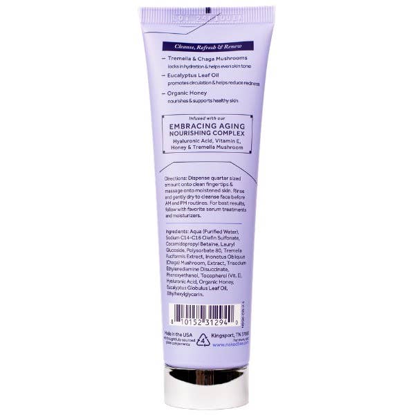 The Naked Bee - Embracing Aging Fresh Start Daily Facial Cleanser