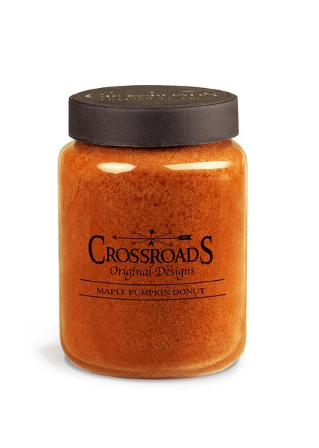 CROSSROADS MAPLE PUMPKIN DONUT CANDLE
