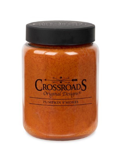 CROSSROADS PUMPKIN S'MORES CANDLE
