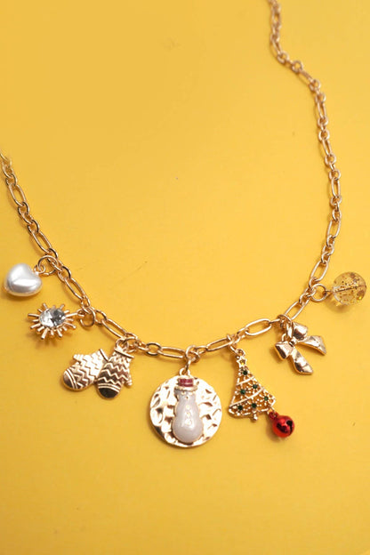 CHRISTMAS TREE BOW CHARMS |