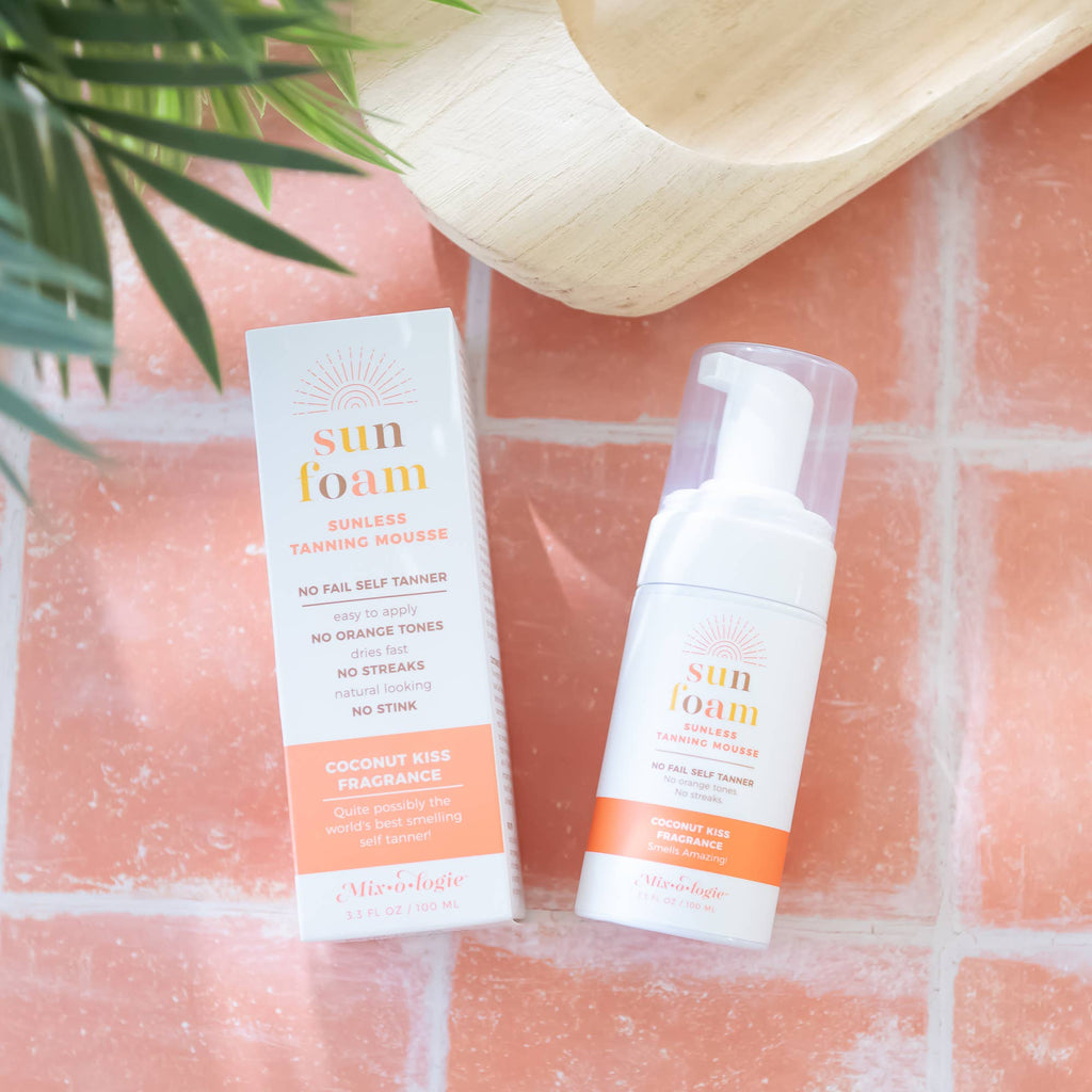 Mixologie - SunFoam Tanning Mousse Self Tanner