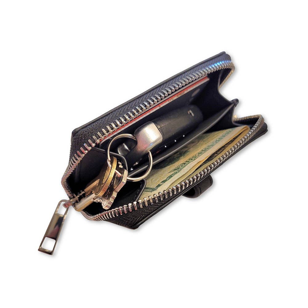 Save The Girls - Clip & Go Strap with Pouch Brushed Vegan Leather Collection