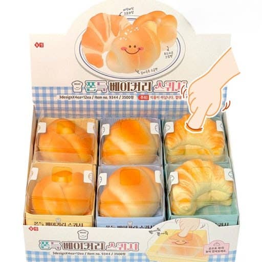 K-Wonderland - Fresh Bakery Bread Squishy stuffed / stress relief Toy