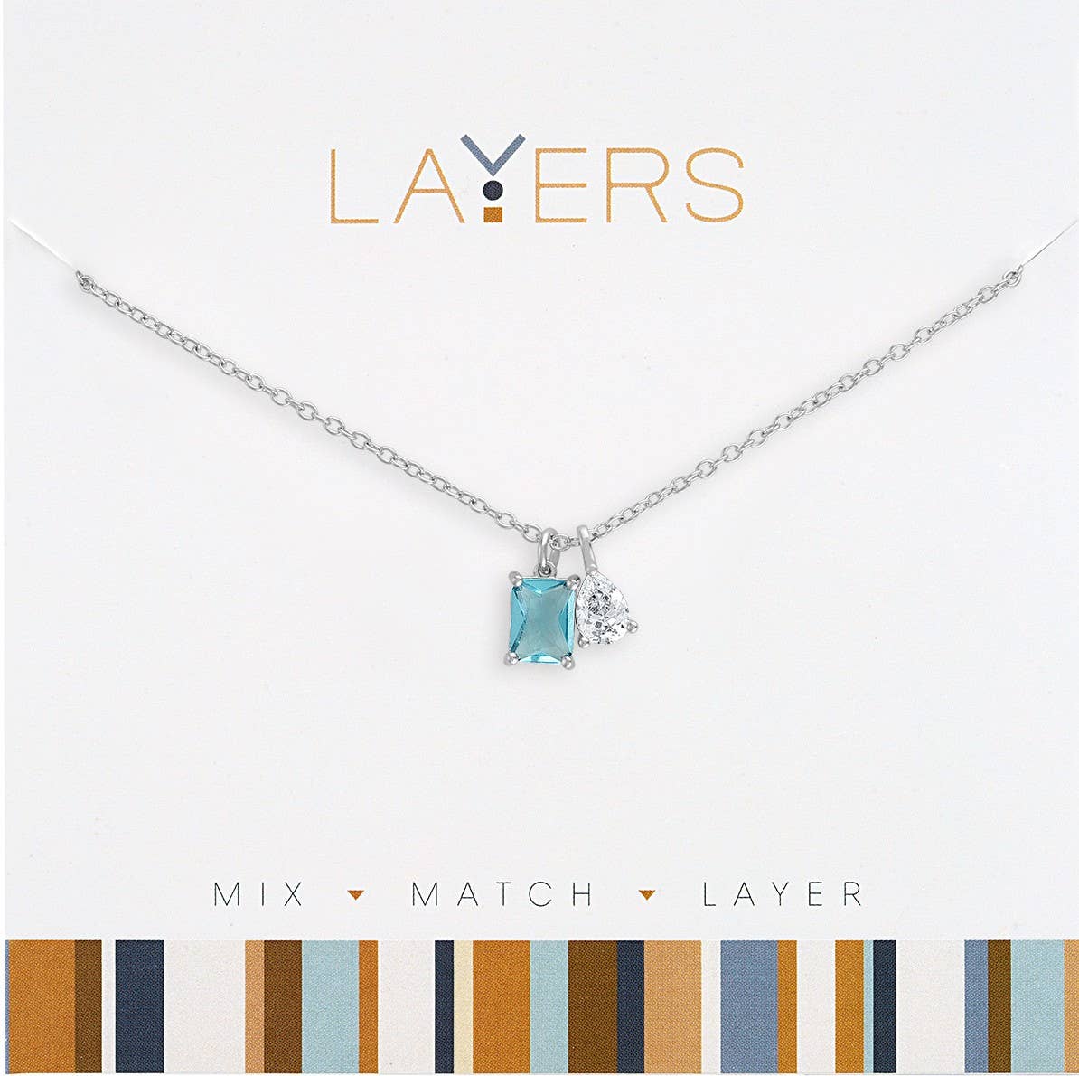 Center Court-Layers Necklace