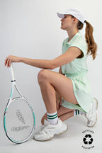 Rae Mode - BUTTER SHORT SLEEVE QUARTER ZIP ROMPER
