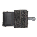 Myra Bag - Wonder Trail Credit Card Wallet in Black