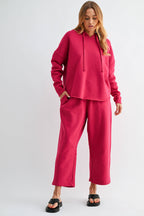 Mono B - Malibu Air Cotton Barrel Lounge Pants