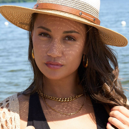 Howard's - Narelle Waterproof 16" Chunky Chain Necklace