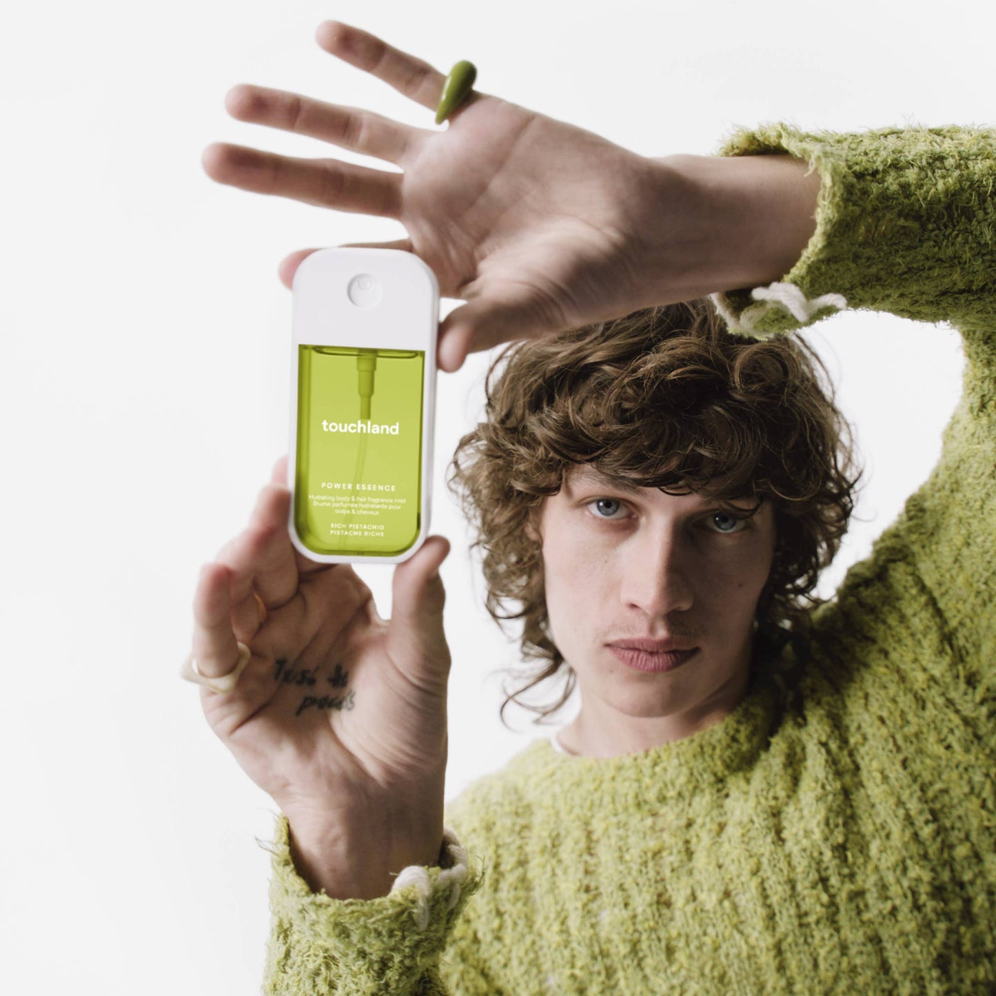 Touchland - Rich Pistachio Power Essence Body & Hair Fragrance Mist