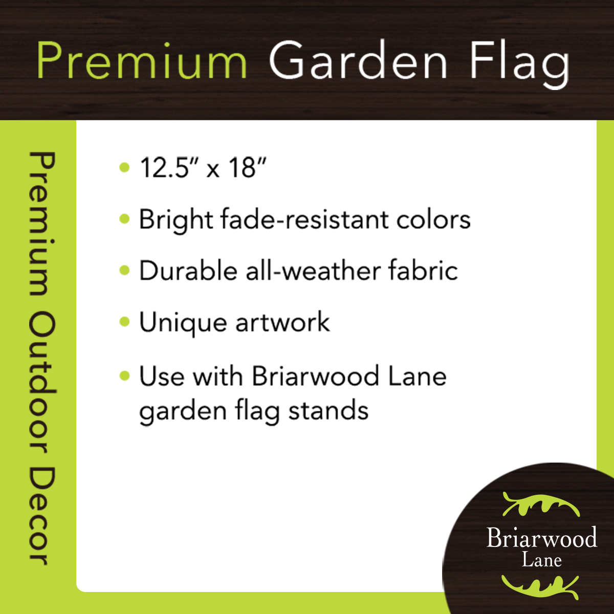 Briarwood Lane - Harvest Turkey Burlap Garden Flag