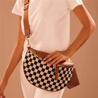 JOSSLYN by wall to wall - CROSSBODY ZIPPER REMOVAL STRAP SLING BUM BAG |