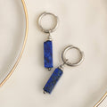 Howard's - Hoop Earrings Gemstone Bar Waterproof Jewelry Narelle