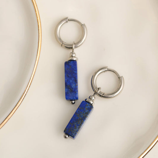 Howard's - Hoop Earrings Gemstone Bar Waterproof Jewelry Narelle