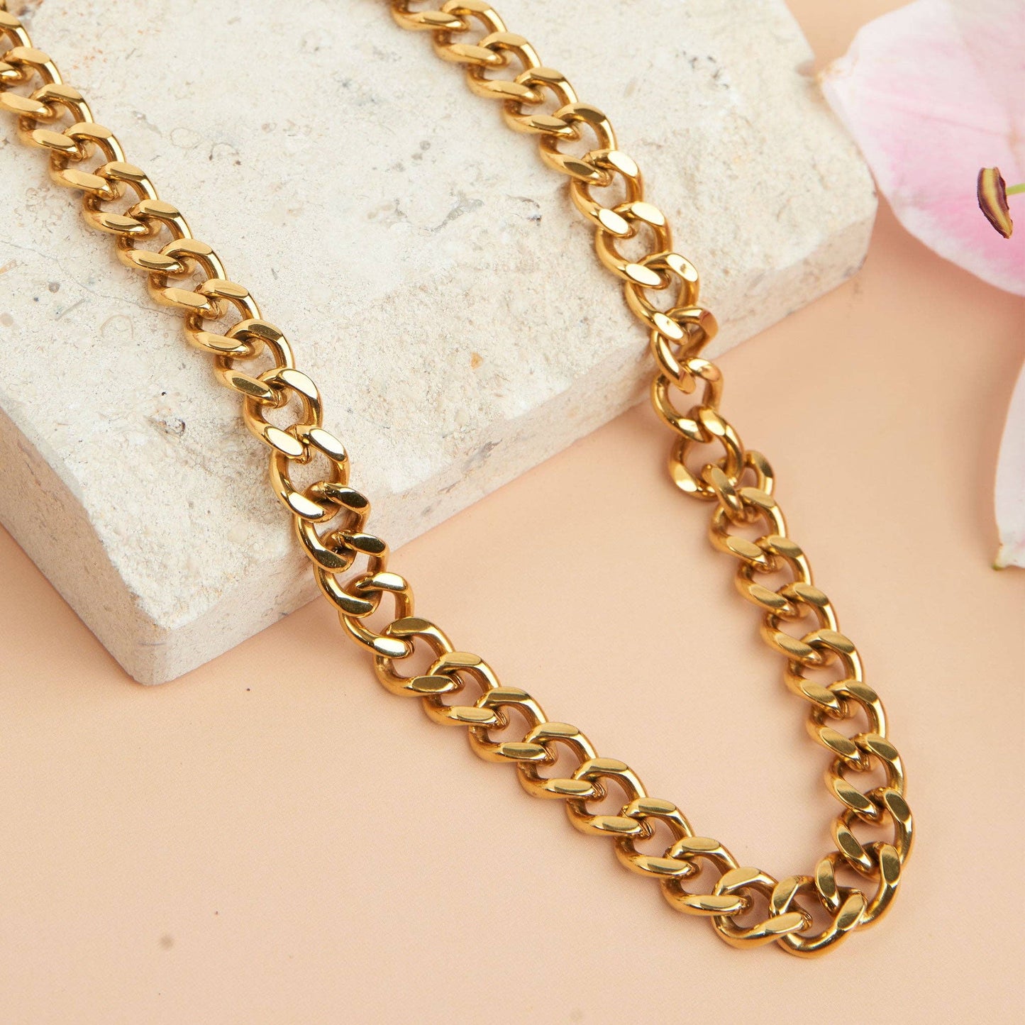 Howard's - Narelle Waterproof 16" Chunky Chain Necklace
