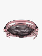 Leilani Twist-Lock Crossbody/Satchel w/ Adjustable Strap