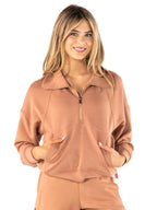 Simply Southern - Quarter Zip Pullover