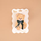 The Darling Effect - Shape Up Claw Clip-Teddy Bear Theo