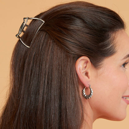 Howard's - Narelle Waterproof Twisted Chunky Hoop Earrings