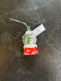 Isiah Mini Snow Globe Ornament