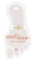 Sand & Stone: Toe Ring Gold