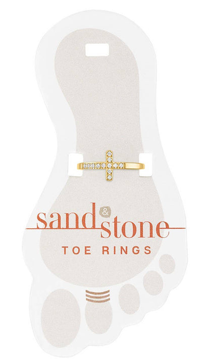 Sand & Stone: Toe Ring Gold