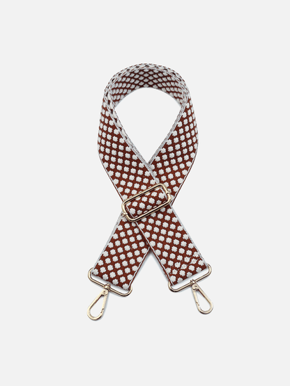 Jen & Co. Dotted Guitar Strap