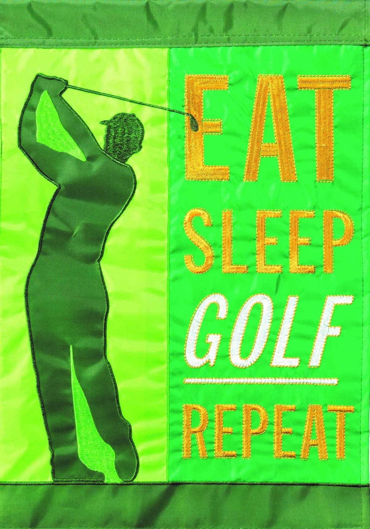Magnolia - Flag Eat Sleep Golf Repeat 29x42