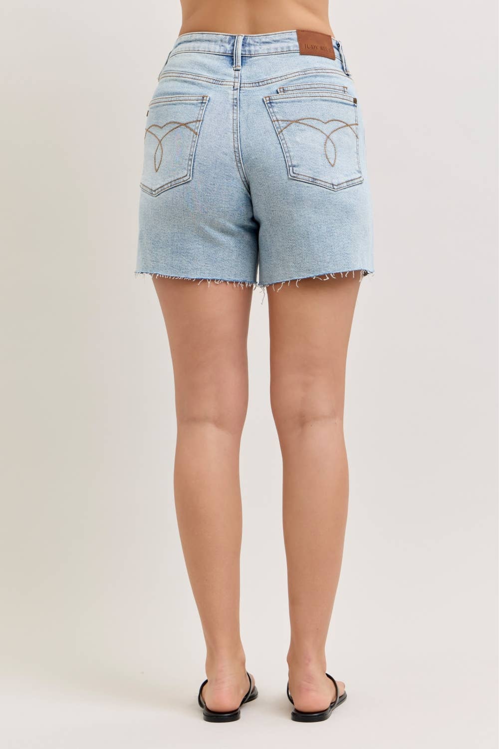 Judy Blue Jeans - MR Rigid Magic Dad Shorts DBL Pkt