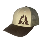 Direction Apparel - Sasquatch in Trees | Curved Bill Trucker