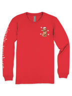 simply southern - Goldendoodle Snowman Long Sleeve T-Shirt