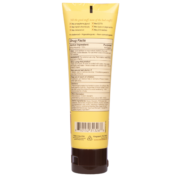 The Naked Bee - 3 oz Coconut & Honey Hand Sanitizer
