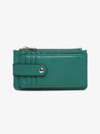 Jen & Co. - WL2541 Mae Multi-Card Wallet w/ Strap Snap Closure