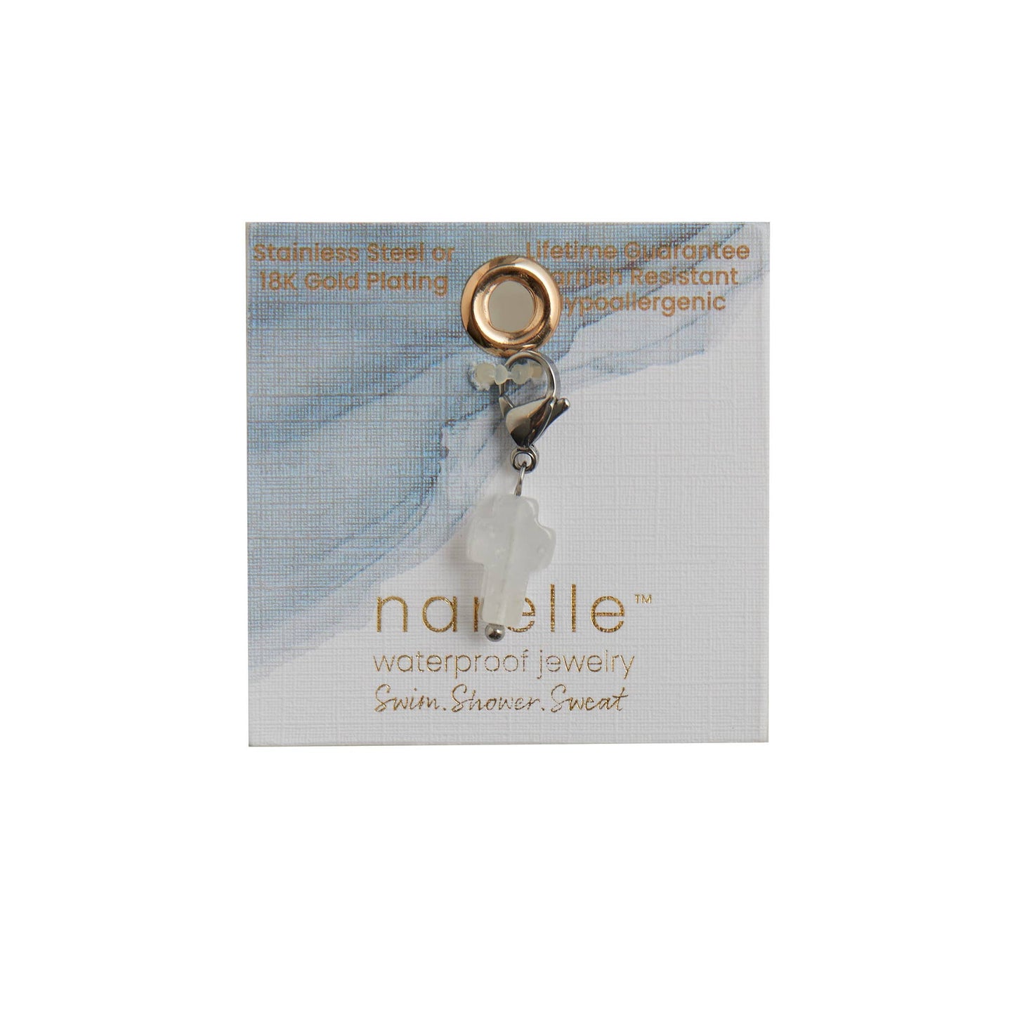 Howard's - Narelle Waterproof Inspirational Cross Charm