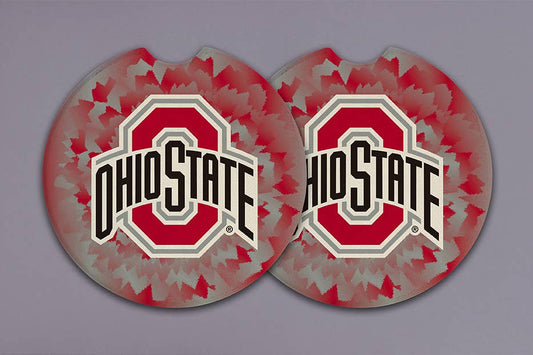 MAGNOLIA LANE - OSU Tie Dye Car Coaster