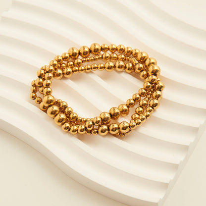 Howard's - Narelle Waterproof Stretch Graduated Ball Bracelet Set