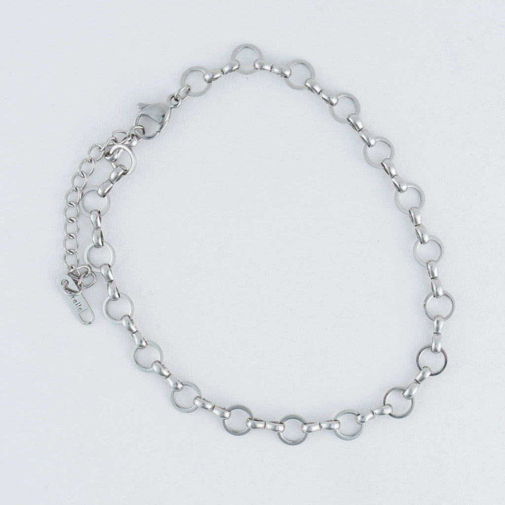 Howard's - Narelle Waterproof Stainless Steel Linked Chain Anklet