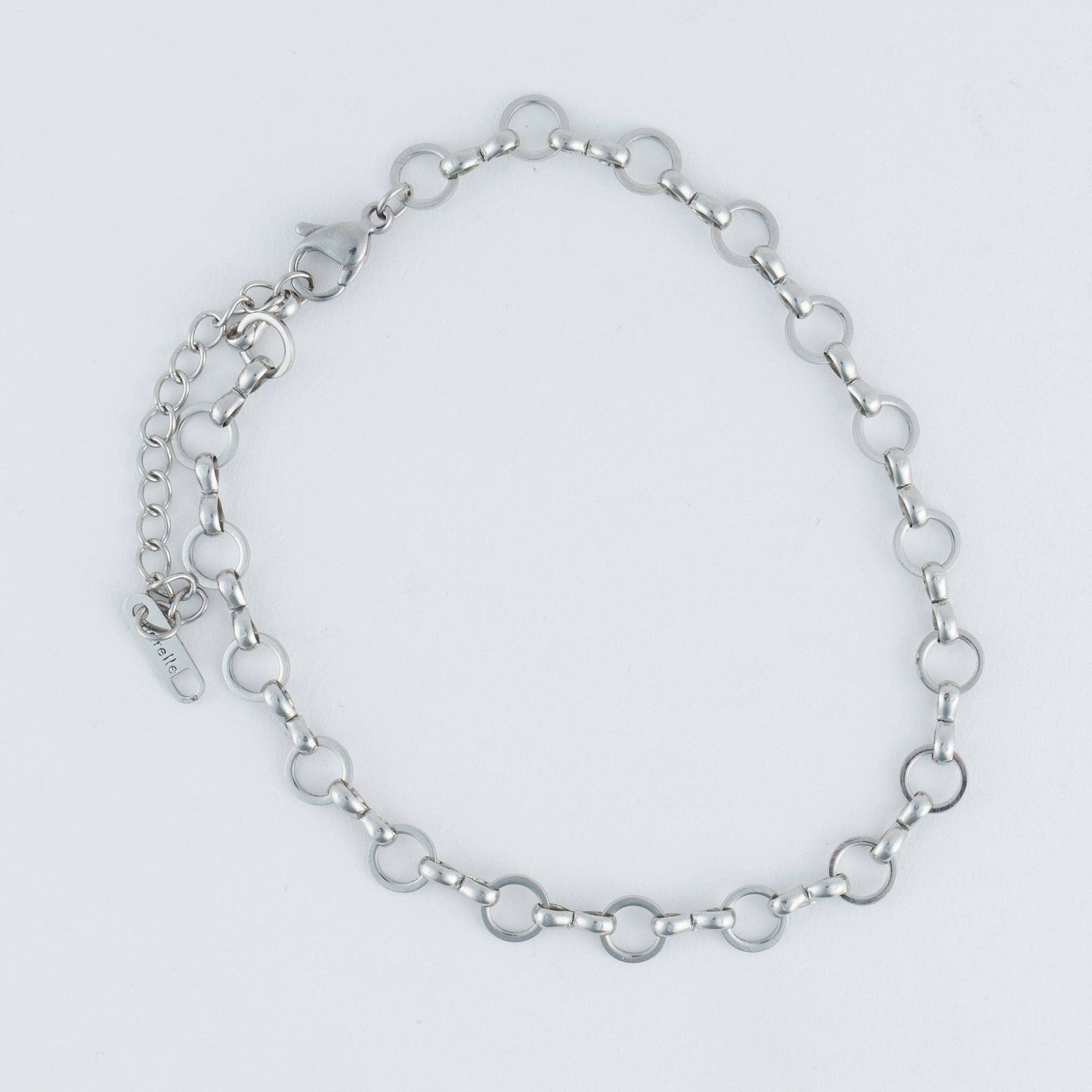 Howard's - Narelle Waterproof Stainless Steel Linked Chain Anklet