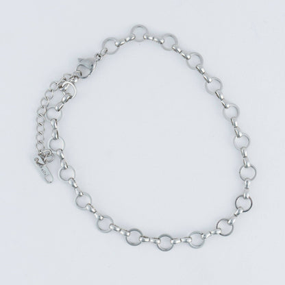 Howard's - Narelle Waterproof Stainless Steel Linked Chain Anklet