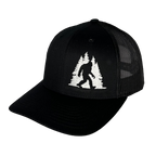 Direction Apparel - Sasquatch in Trees | Curved Bill Trucker