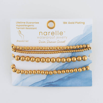 Howard's - Narelle Waterproof Stretch Ball Bracelet Set