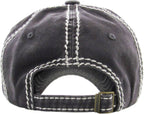 USA Flag Vintage Ballcap