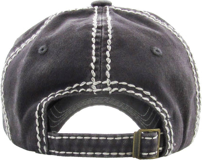USA Flag Vintage Ballcap