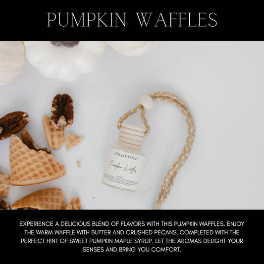 HOLLOWOOD FRAGRANCE - FALL CAR DIFFUSERS