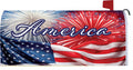 Large Mailbox Makeover-America Fireworks