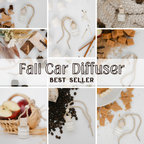 HOLLOWOOD FRAGRANCE - FALL CAR DIFFUSERS