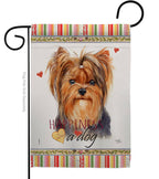 Two Group Flag Co - Yorkie Happiness 110235