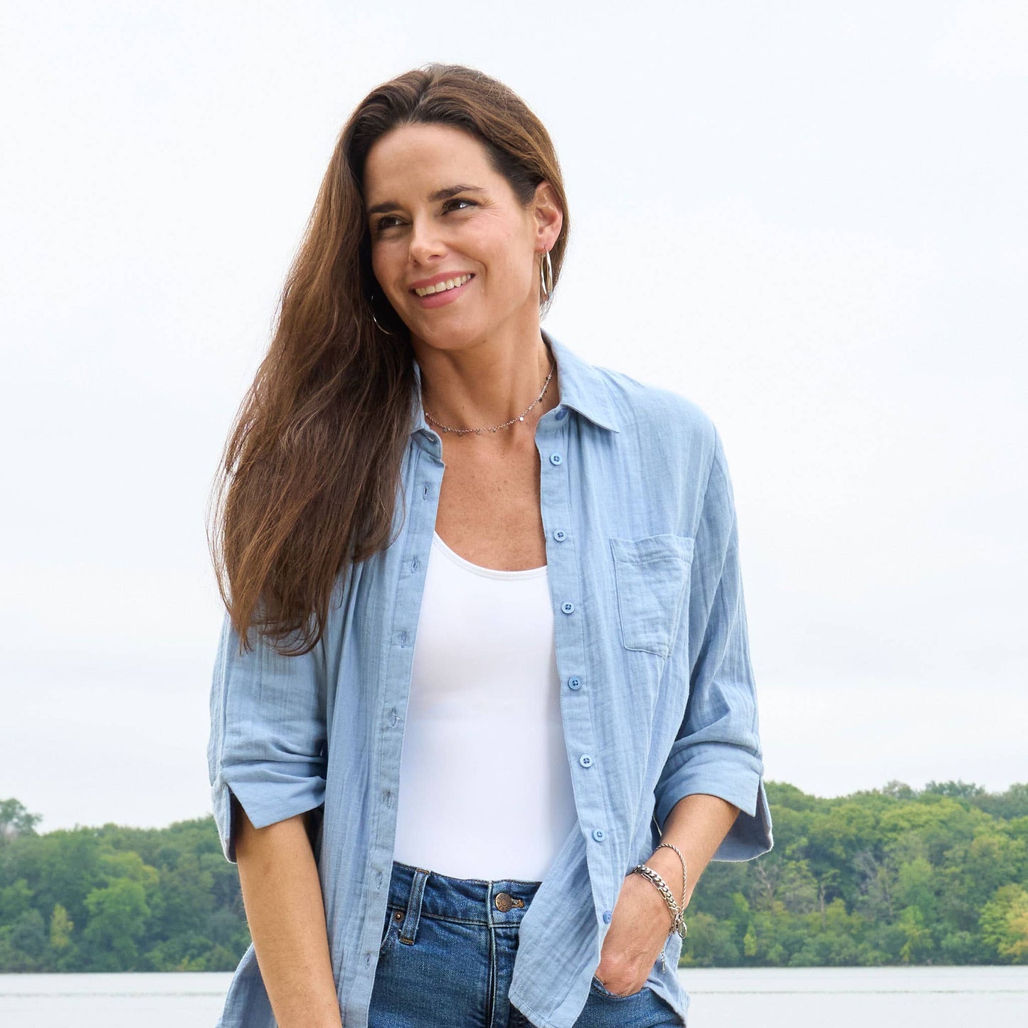 Howard's - Narelle Waterproof Chunky Hoop Earrings