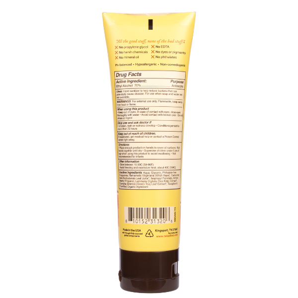 The Naked Bee - 3 oz Orange Blossom Honey Hand Sanitizer