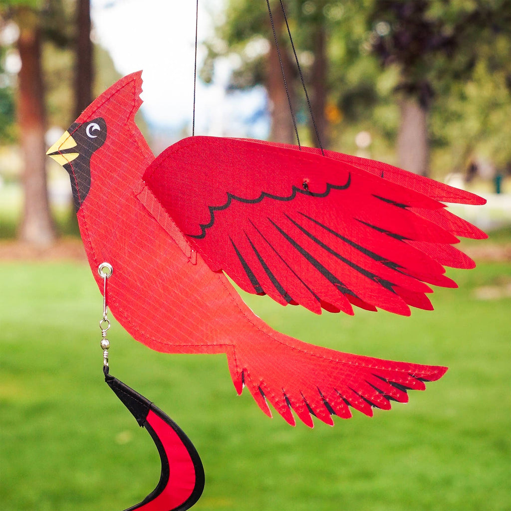 In the Breeze, LLC. - Cardinal Theme Twister